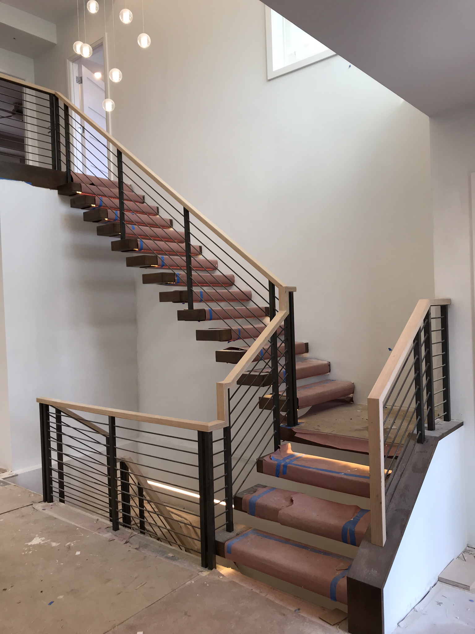 Full Floating Staircases